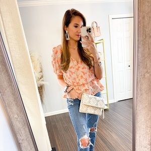 NWT Stitch Fix Floral Blouse